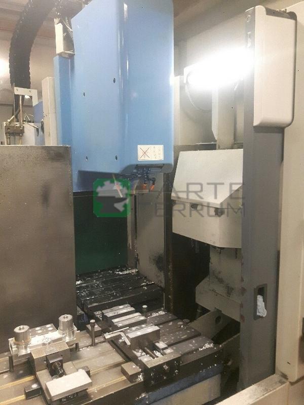 Mazak VTC 20 B vertical machining center (2)